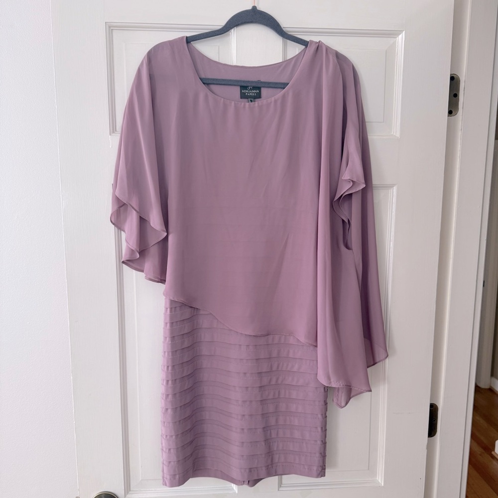 Adriana Papell dress